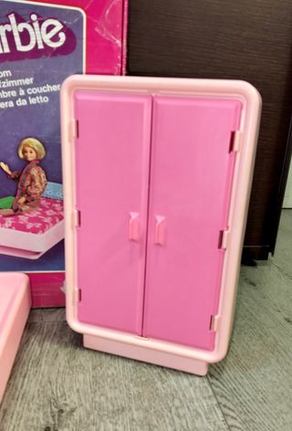 Barbie Camera da Letto Dream furniture 1980 vintag
