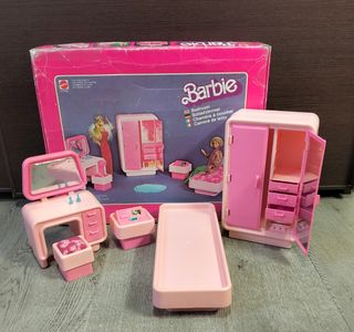 Barbie Camera da Letto Dream furniture 1980 vintag
