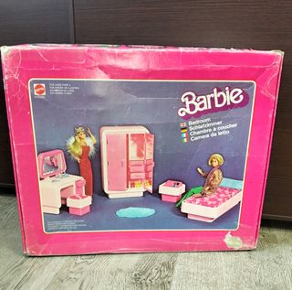 Barbie Camera da Letto Dream furniture 1980 vintag