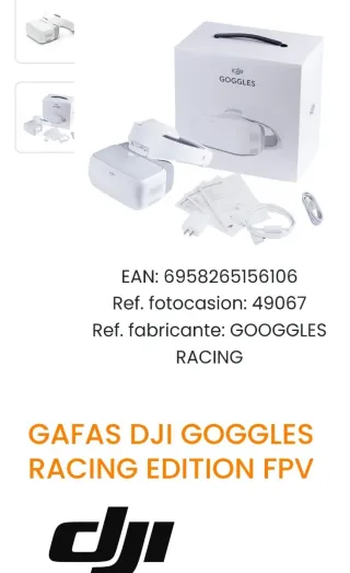 Gafas DJI VR