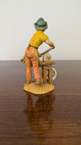 Statuina Presepe Arrotino Italy