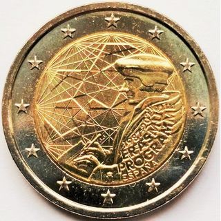 2 EUROS CONMEMORATIVOS ESPAÑA 2022