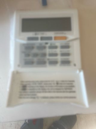 Mando a distancia fujitsu dispongo de dos unidades