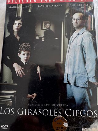 DVD Los Girasoles Ciegos