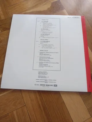 Vinilo Maria Callas - Enregistrements Inedits