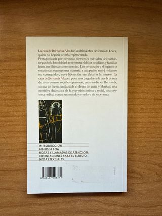 La casa de Bernarda Alba (Castalia Didáctica) (...