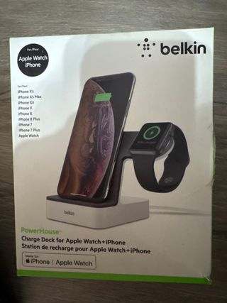 Caricatore Belkin PowerHouse per iPhone e Apple Watch