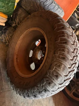 4 Ruedas Cooper Evolution Mtt Mud LT255/70R16