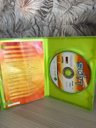 Lips Xbox 360 con microfoni wireless