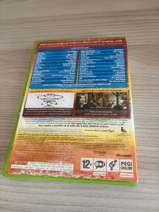 Lips Xbox 360 con microfoni wireless