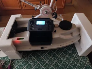 Barco de cebo RC con GPS y mando
