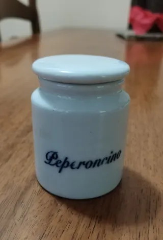 Vasetto portaspezie Peperoncino