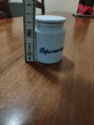 Vasetto portaspezie Peperoncino