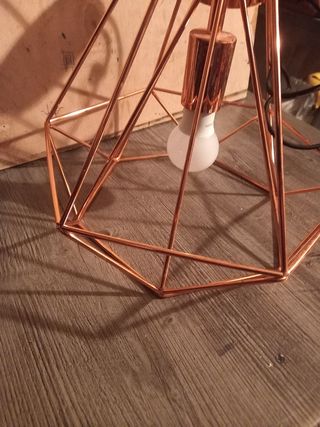 Lampadario retrò