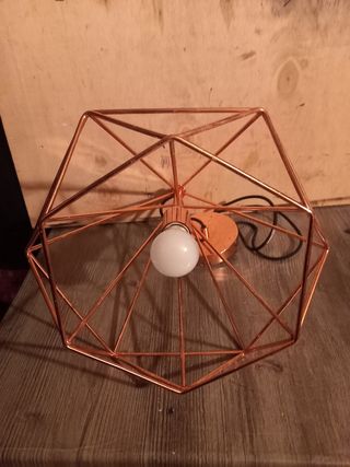 Lampadario retrò
