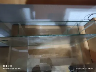 Urna acuario 50L con sump