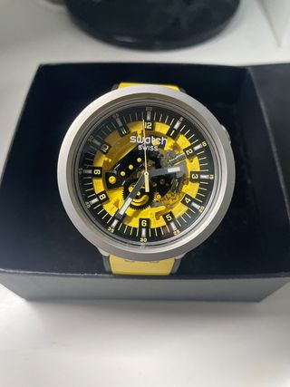 Reloj Swatch Big Bold Irony Amarillo SB07S109