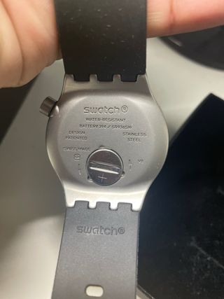 Reloj Swatch Big Bold Irony Amarillo SB07S109