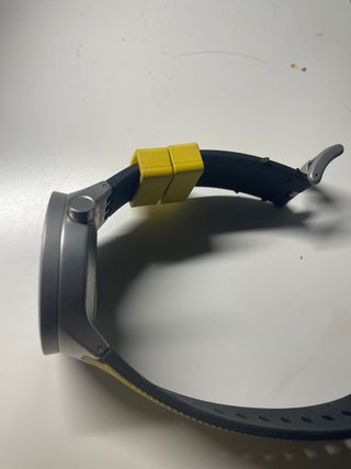 Reloj Swatch Big Bold Irony Amarillo SB07S109