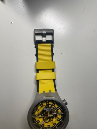 Reloj Swatch Big Bold Irony Amarillo SB07S109