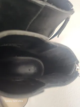 Botines de dama negros