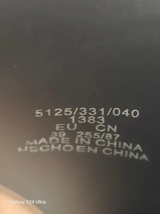 Botines de dama negros