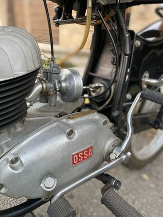 Ossa Palillos 125cc