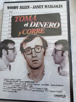 DVD Toma el Dinero y Corre Woody Allen
