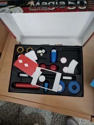 Juego de mesa Magia 50 Trucos