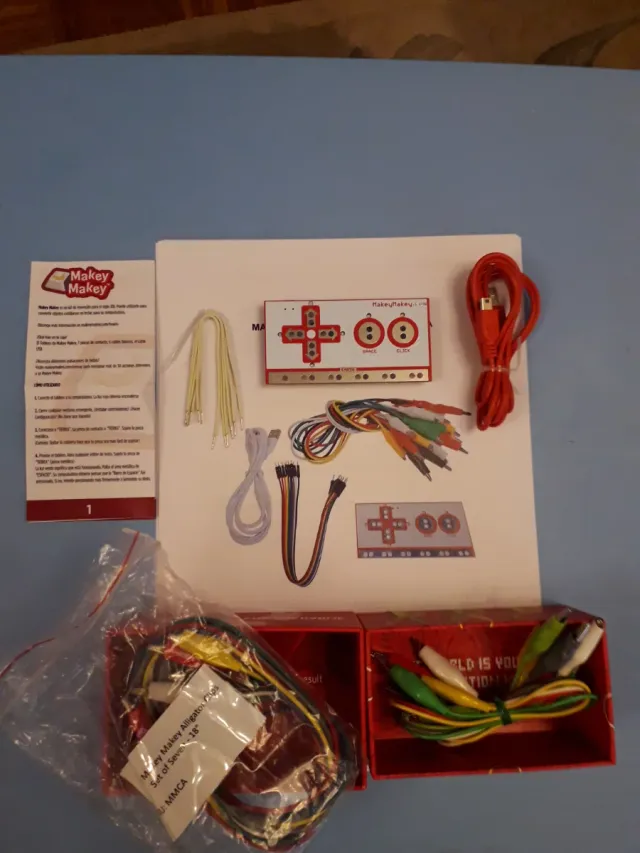 Kit Makey Makey Completo