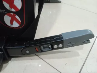 Silla de coche con Isofix.