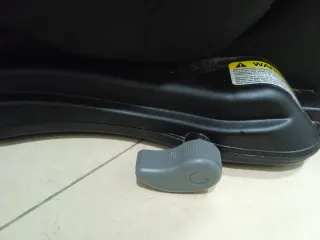 Silla de coche con Isofix.