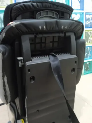 Silla de coche con Isofix.