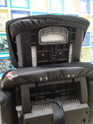 Silla de coche con Isofix.