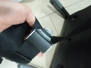 Silla de coche con Isofix.