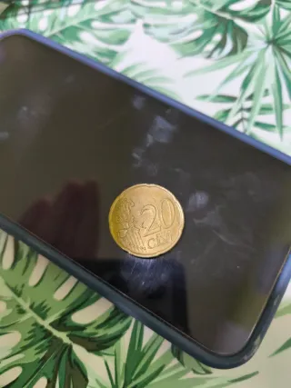 Moneda 0,20€ Euro 2002