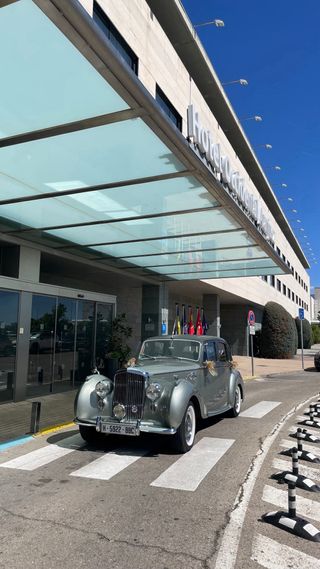 Bentley R type 1954 y S2 Saloon 1961