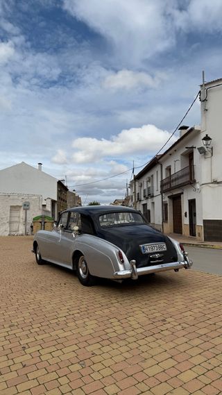 Bentley R type 1954 y S2 Saloon 1961