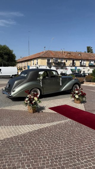 Bentley R type 1954
