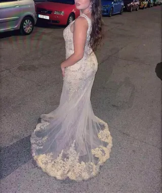 Vestido de boda gitana