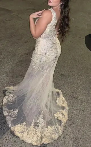 Vestido de boda gitana