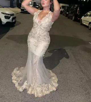 Vestido de boda gitana