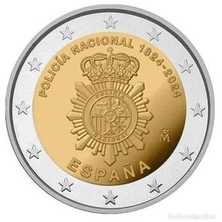 2 Euros Conmemorativos España 2024