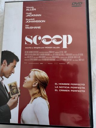 DVD Scoop Woody Allen