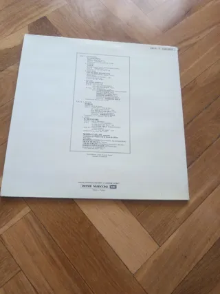 Vinilo L'incomparabile Callas