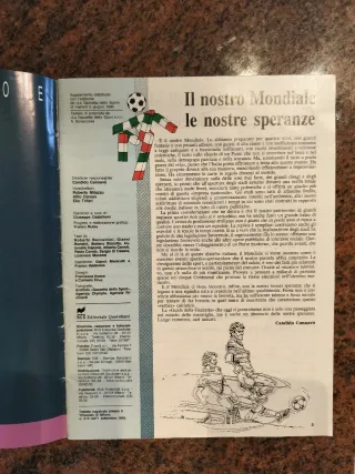 Le guide della Gazzetta - Italia 90
