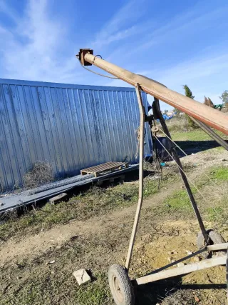 Sinfin Hidráulico para Trigo