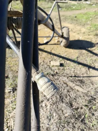 Sinfin Hidráulico para Trigo