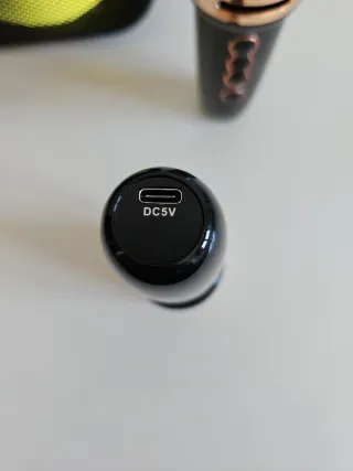 Altavoz Karaoke con 2 Micrófonos