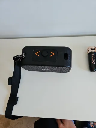 Altavoz Karaoke con 2 Micrófonos